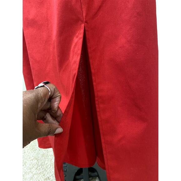 Cider Red Sundress - Size 2X  (NWT) - Picture 6 of 7